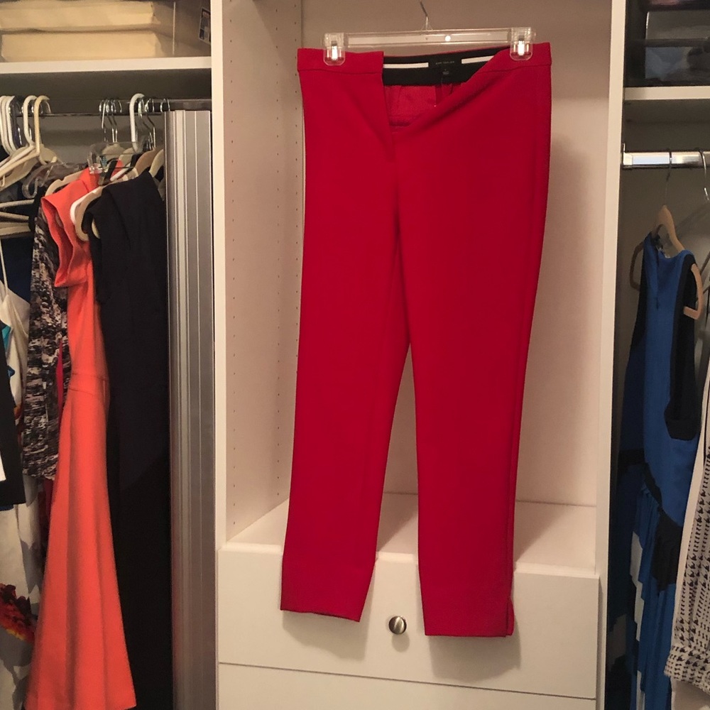 Ankle pants
